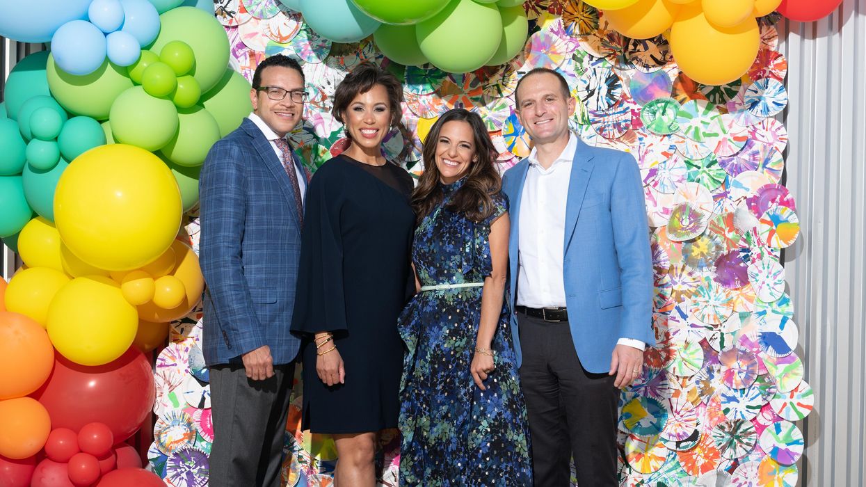Colorful and Culinary Dress for Success Soiree Raises Half a Mil