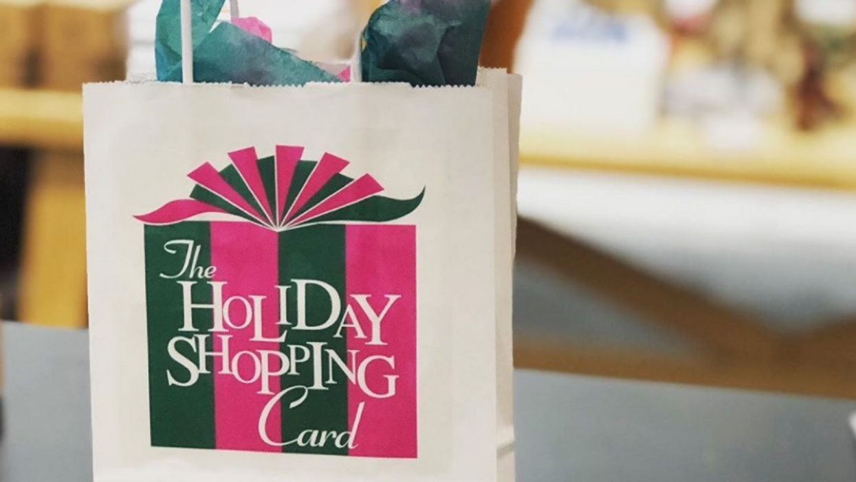 Shop Early — and for a Cause — with the Holiday Shopping Card