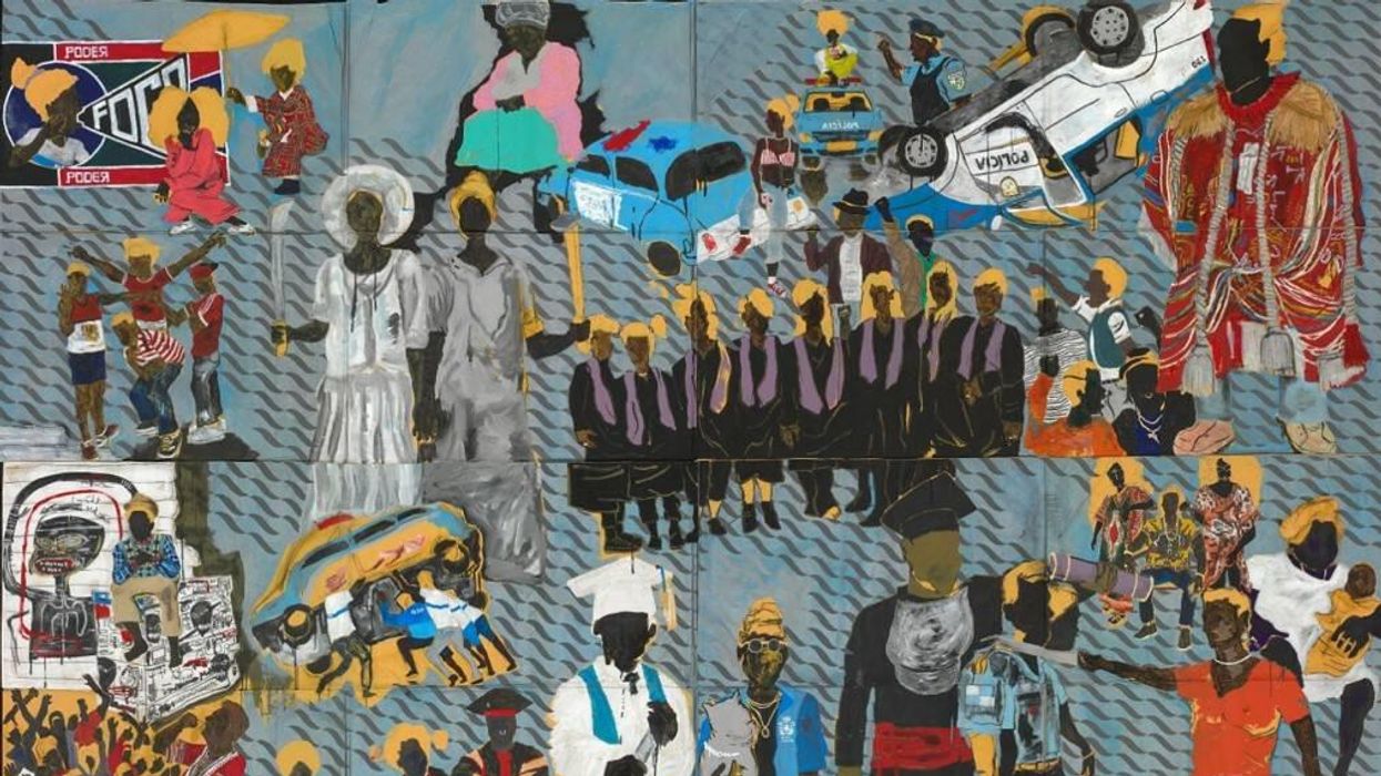 Sprawling New MFAH Show Illustrates the History of Transatlantic Slave Trade