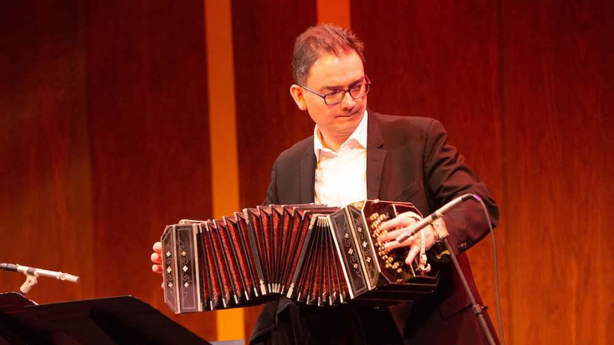 ‘Provocative’ Accordion Music? You Bet Your Button: Apollo Chamber Players Bring the Genre to MATCH