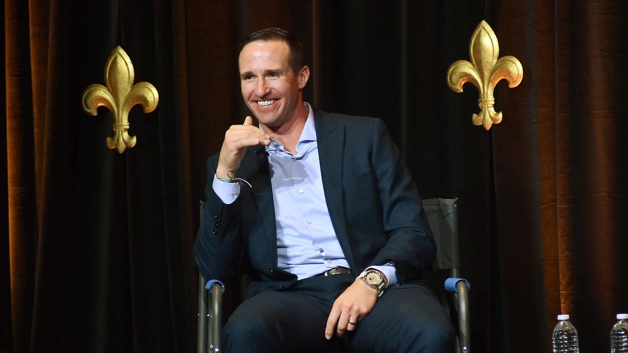 Football Great Drew Brees Headlines Big-Ticket Touchdown for TEACH