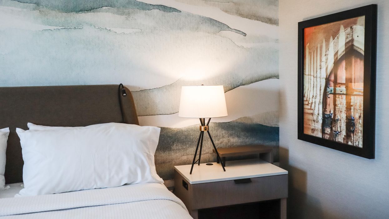 Hip Hotel with Lakeside Pool Opens Today in North Houston