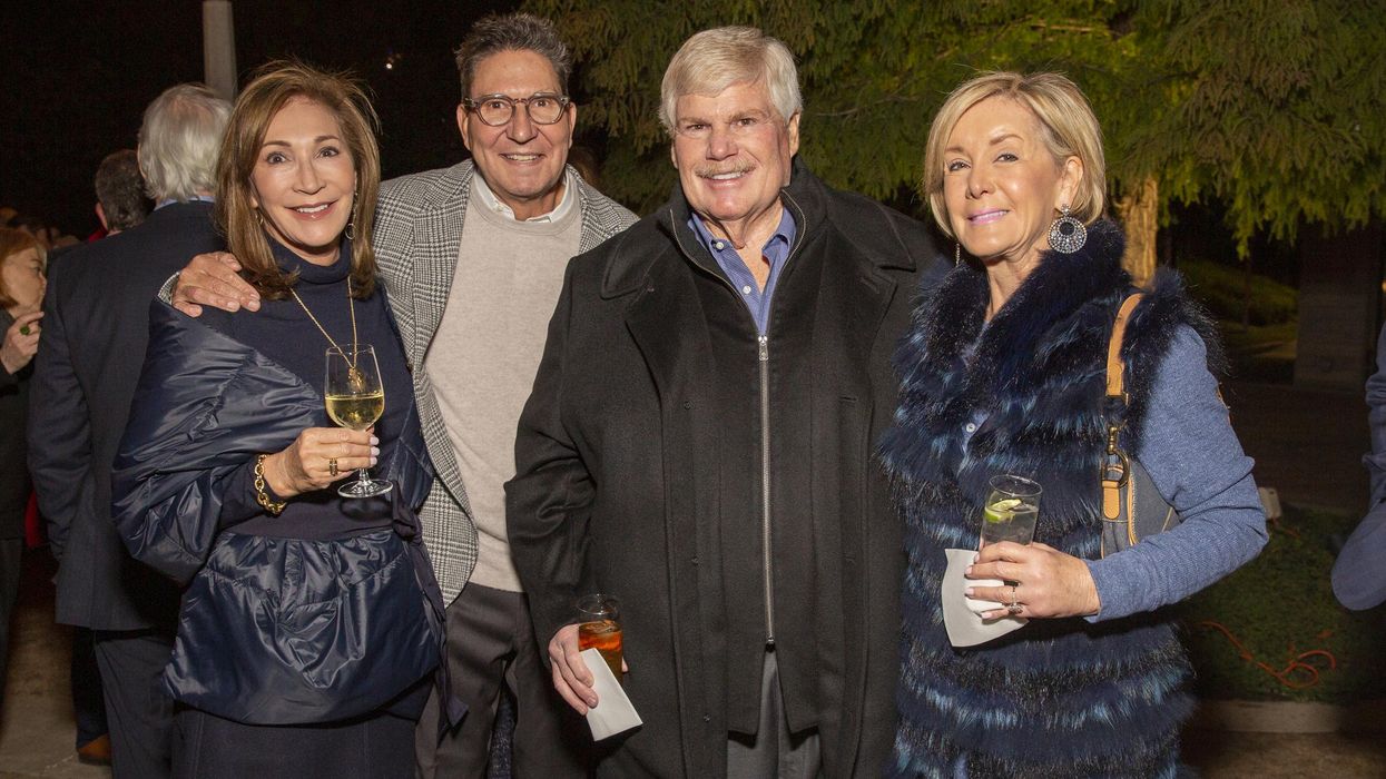 On Crisp Fall Night, Friends of Buffalo Bayou Gather Outdoors to Toast Riverside Development