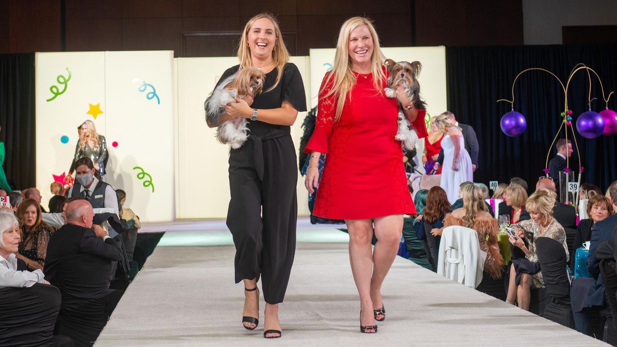 Animal-Lovers and Their Furry Friends Strut Their Stuff at CAP’s Record-Breaking Celebrity Paws Gala