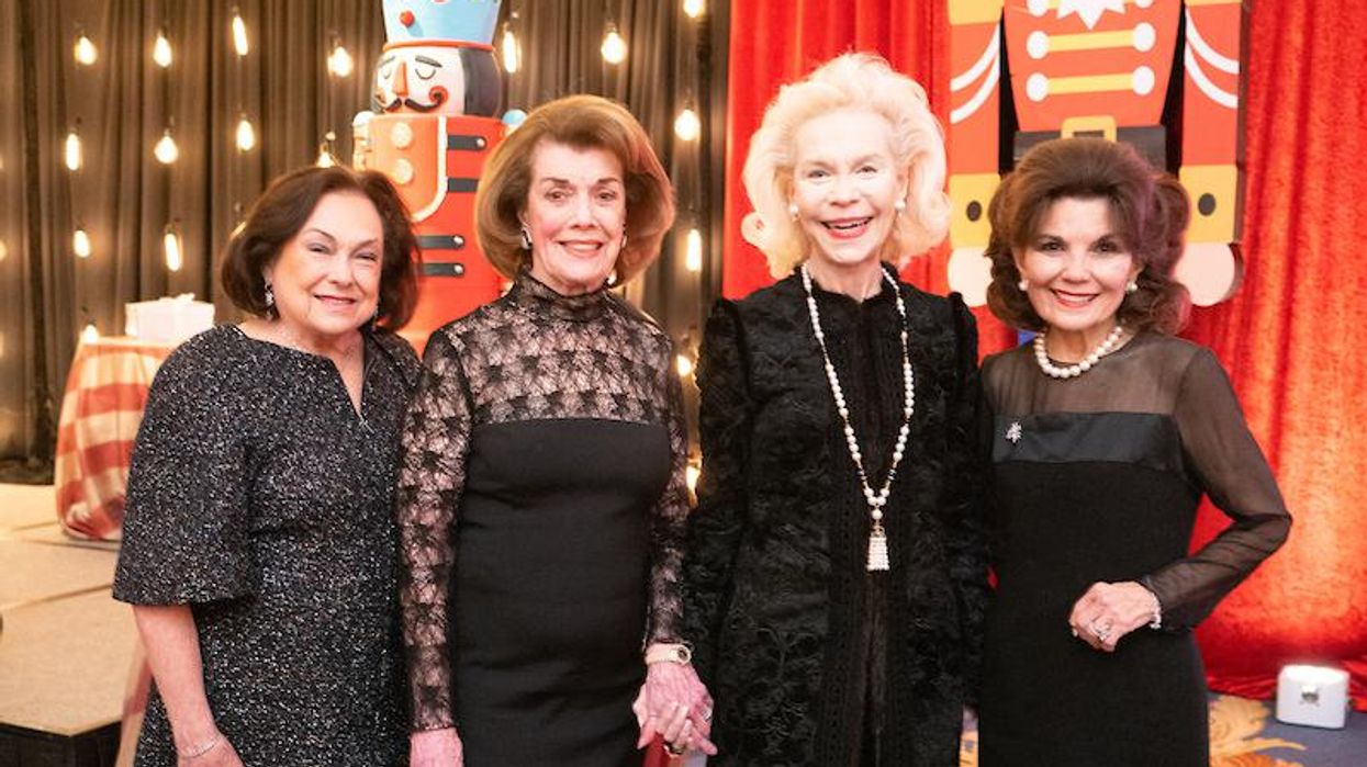 Houston 'Treasures' and Society Heavy-Hitters Toasted at Festive Fete