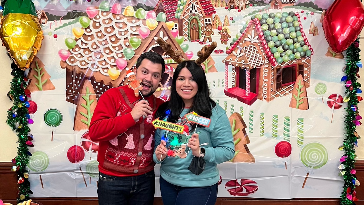 Lady Gaga-Inspired Gingerbread Creation Takes the Cake at Montrose Competition