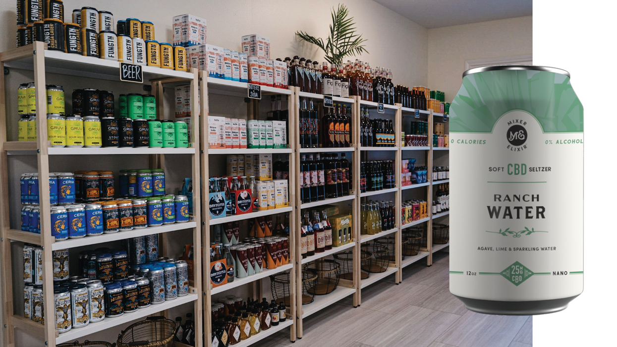 Alcohol-Free? Try CBD! Two Houston Companies Toast the Launch of Trendy New Beverage