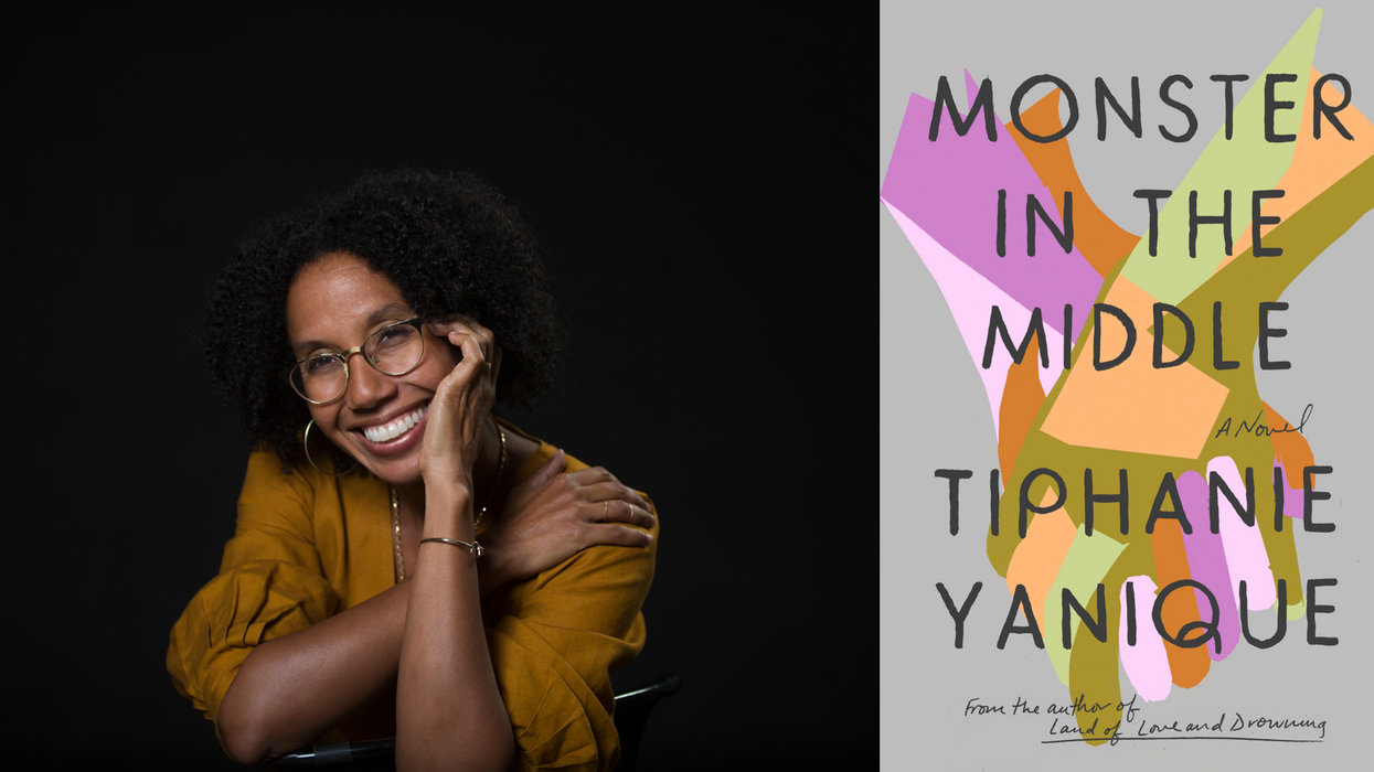 At Inprint Event, UH Alum, Rising-Star Author Is an Open Book
