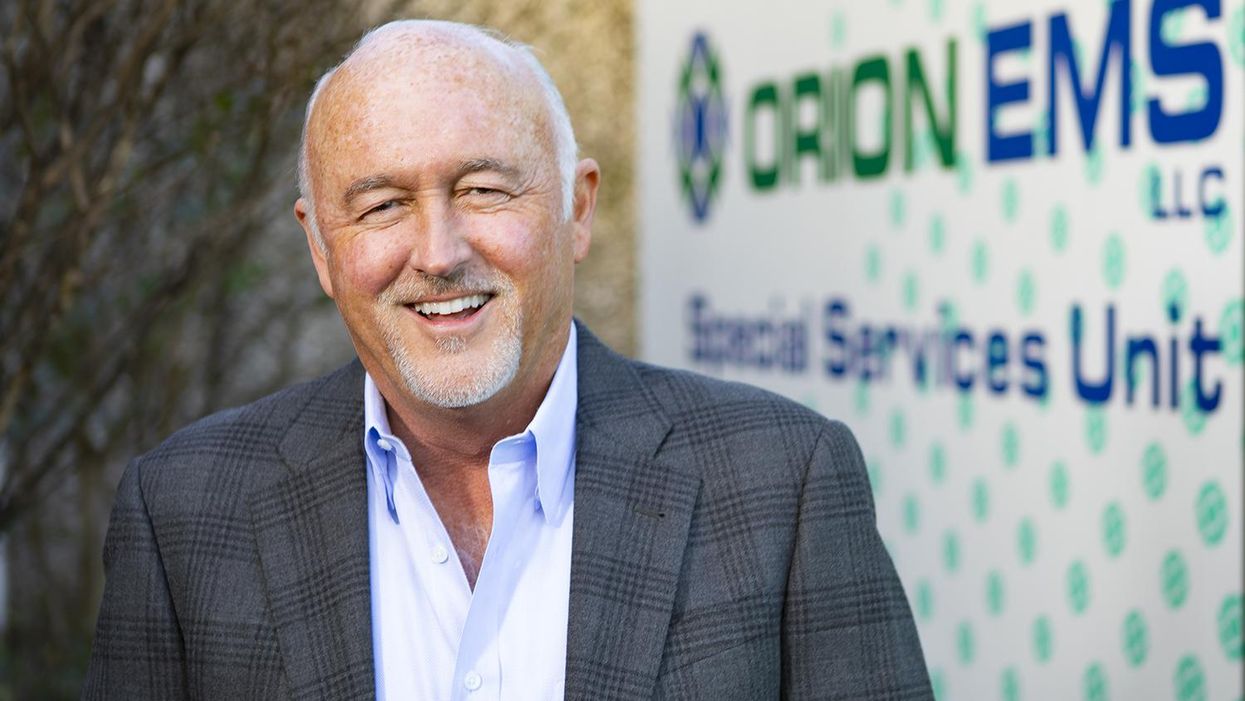 Orion EMS Founder Gerard O’Brien: ‘Houston’s Resiliency Makes Us the Unique City We Are’