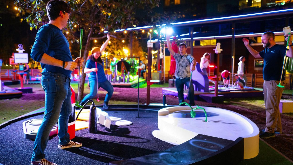 From Paul Wall to Putt-Putt, Here's What's Happening at Discovery Green This Spring