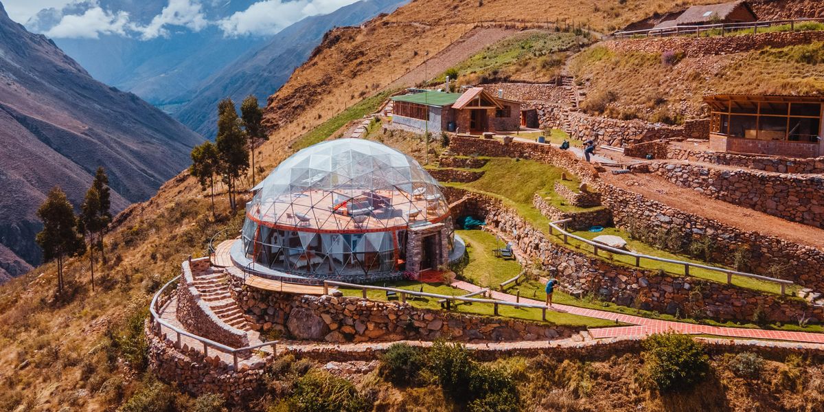 Travel News: Wait Till You See this Spaceship-Looking New Hotel and Spiritual Center in Peru! - Vimarsana News