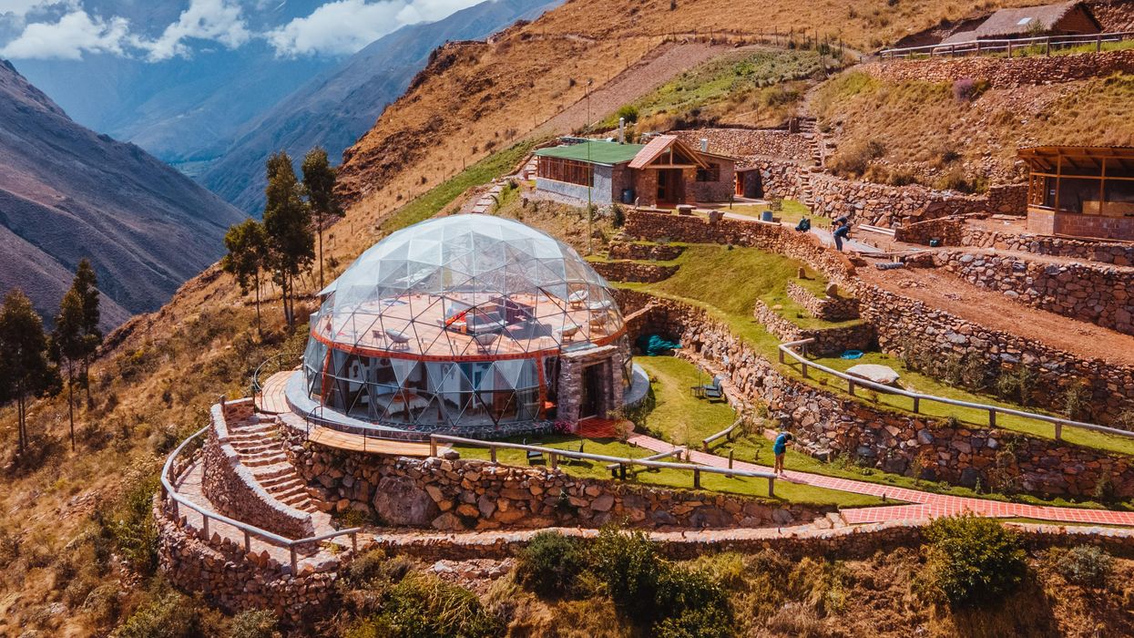 Travel News: Wait Till You See this Spaceship-Looking New Hotel and Spiritual Center in Peru!