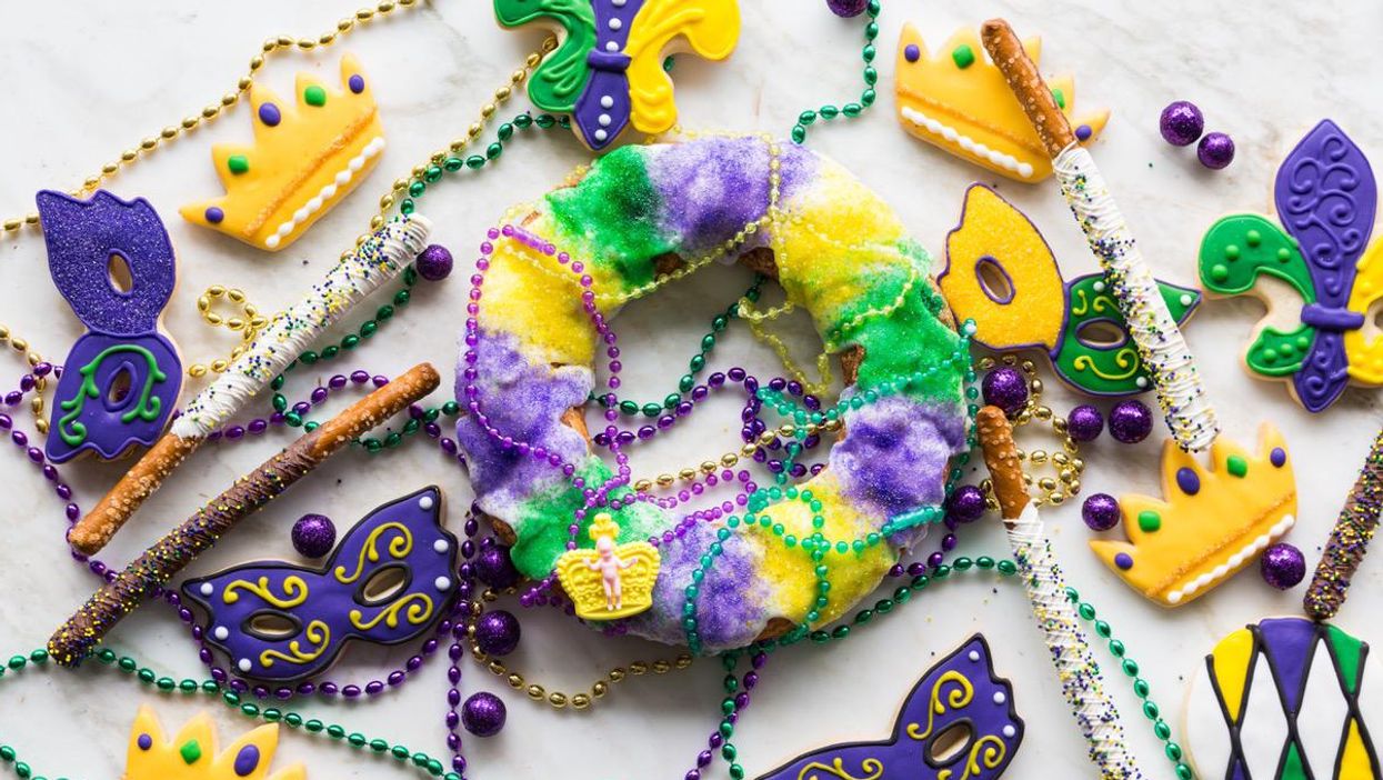 Hail to the King Cake! The Colorful Story Behind the Season’s Favorite Treat