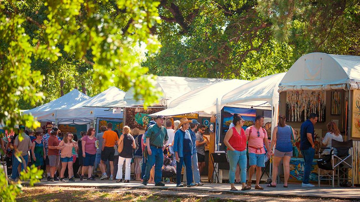 Everything to Know About This Weekend’s Bayou City Art Festival! (Hint: It’s Bigger and Boozier Than Ever)