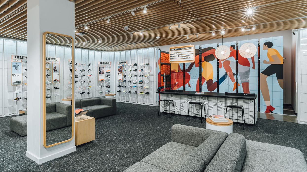 Nike Steps Into CityCentre with High-Tech New Storefront