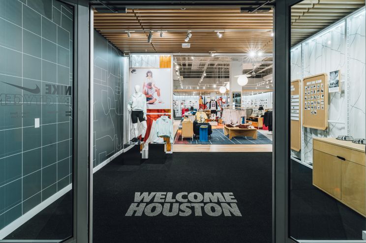 Nike Steps Into CityCentre with High-Tech New Storefront - Houston CityBook