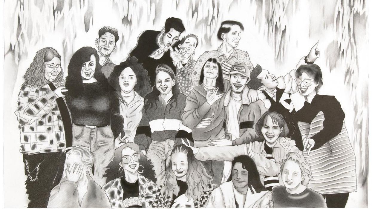 Artist’s Meticulously Detailed Drawings Look Like Familiar Family Photos