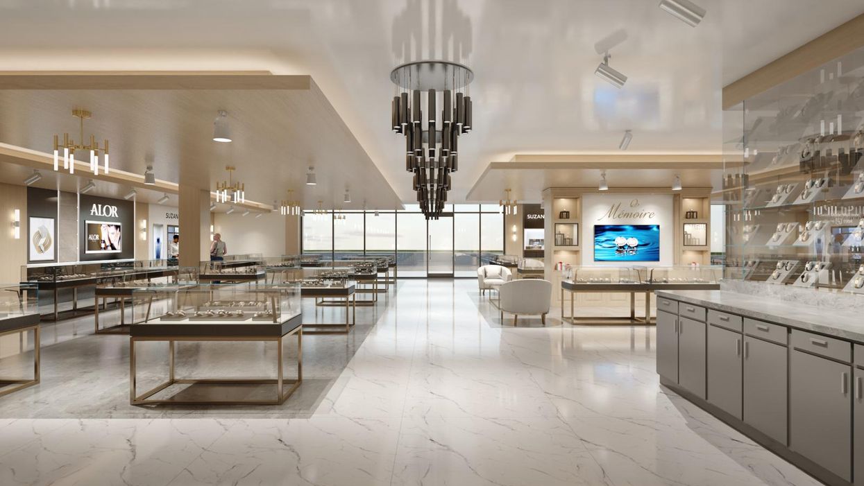 Dazzling Mega-Renovations Afoot at Iconic Jewelry Store