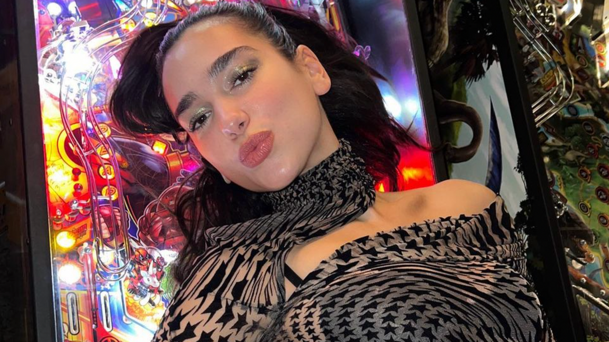 Dua Lipa Does Montrose! Star Seen Around the ’Hood, as Single with H-Town’s Meg Thee Stallion Drops