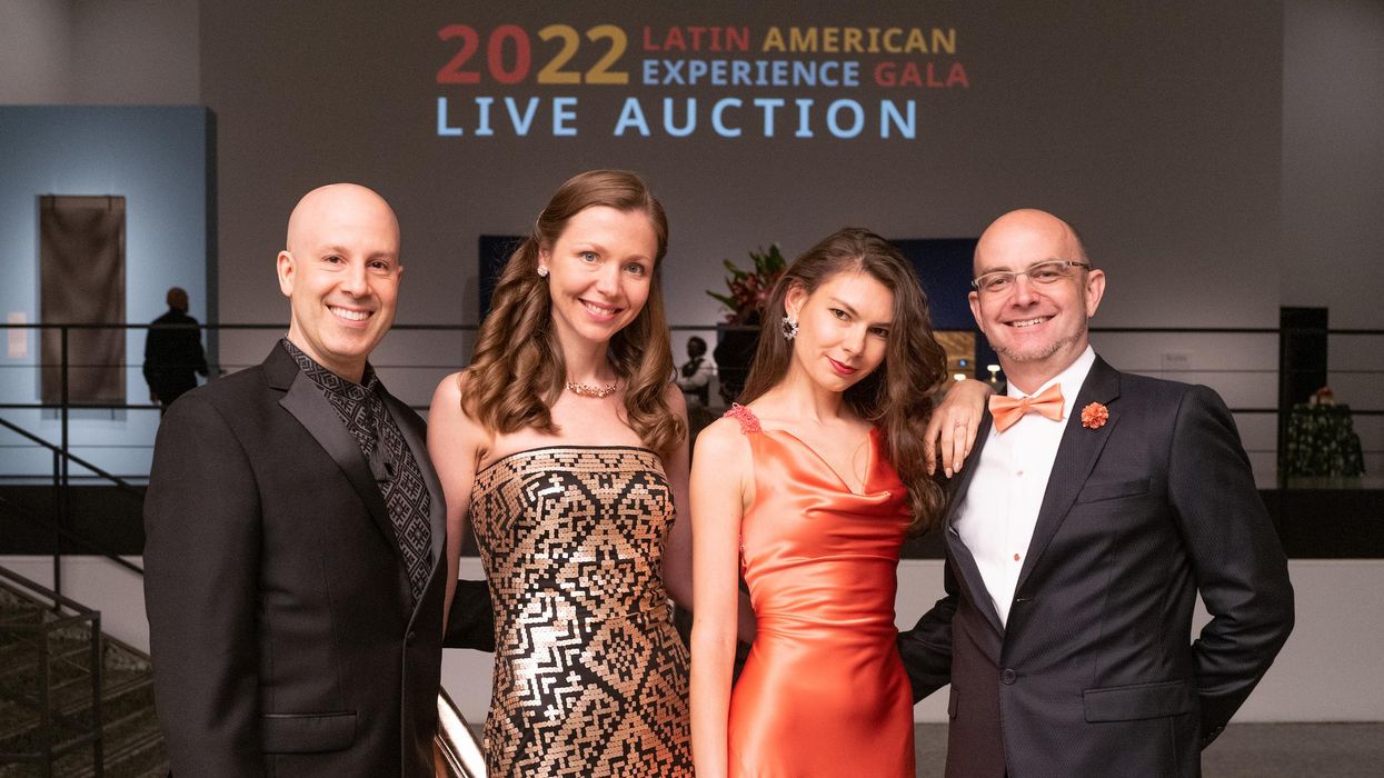 MFAH's Lively Latin American Experience Weekend Brings in a Record $2 Mil — Olé!