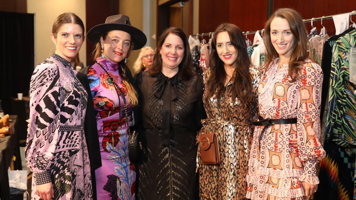 'Spirit of Spring' on Fashionable Display at CAC Lunch, Featuring Appearance by Alice Temperley