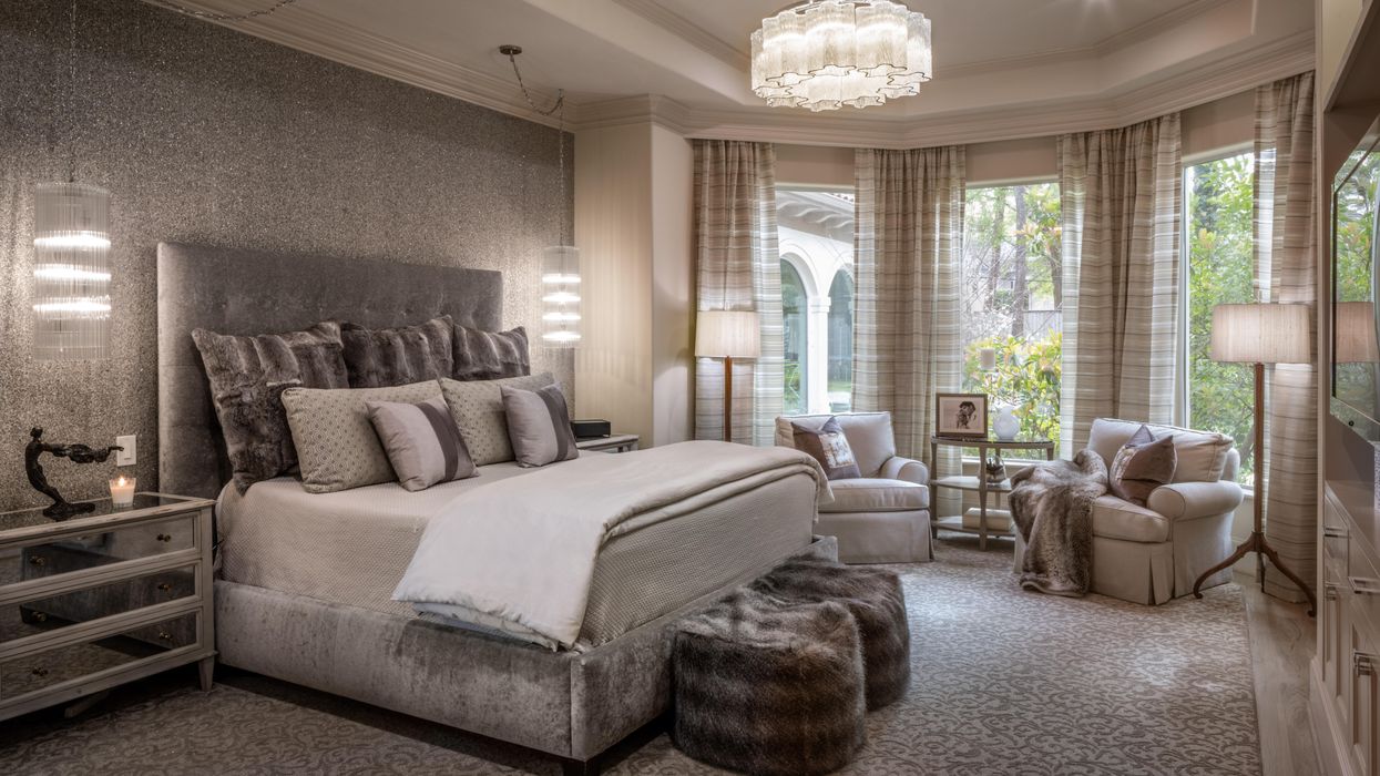 Master Class: Peak Inside this Posh, Neutrals-Savvy Bed, Bath and Closet Reno