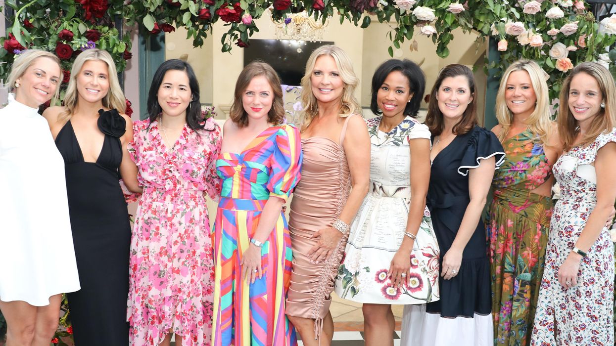 At Twinkling Al Fresco Dinner in River Oaks, Pretty People Gather to Support Pioneering Pediatrics