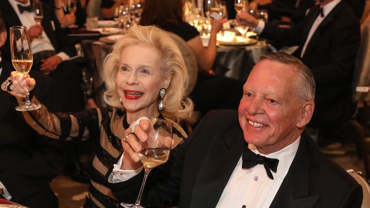 Glam 75th-Anny Alley Theatre Ball Channels Rainbow Room, Raises Nearly $2 Mil!