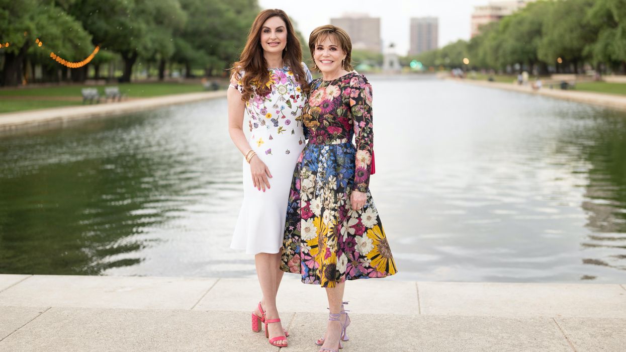 On a Perfect Spring Night, Hermann Park Fans Gather for Dinner Under the Stars