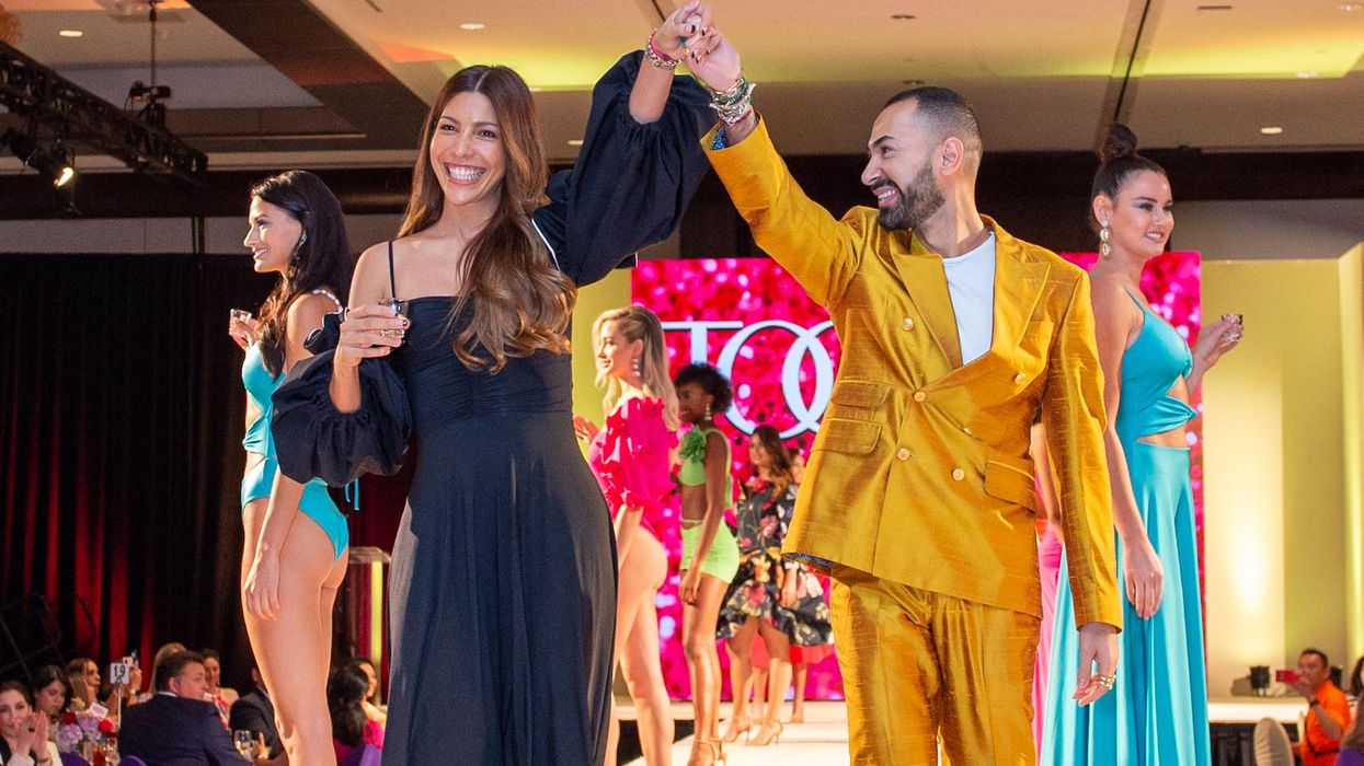 Tequila Shots & Shirtless Hunks! Fashionable Fiesta Raises $400K