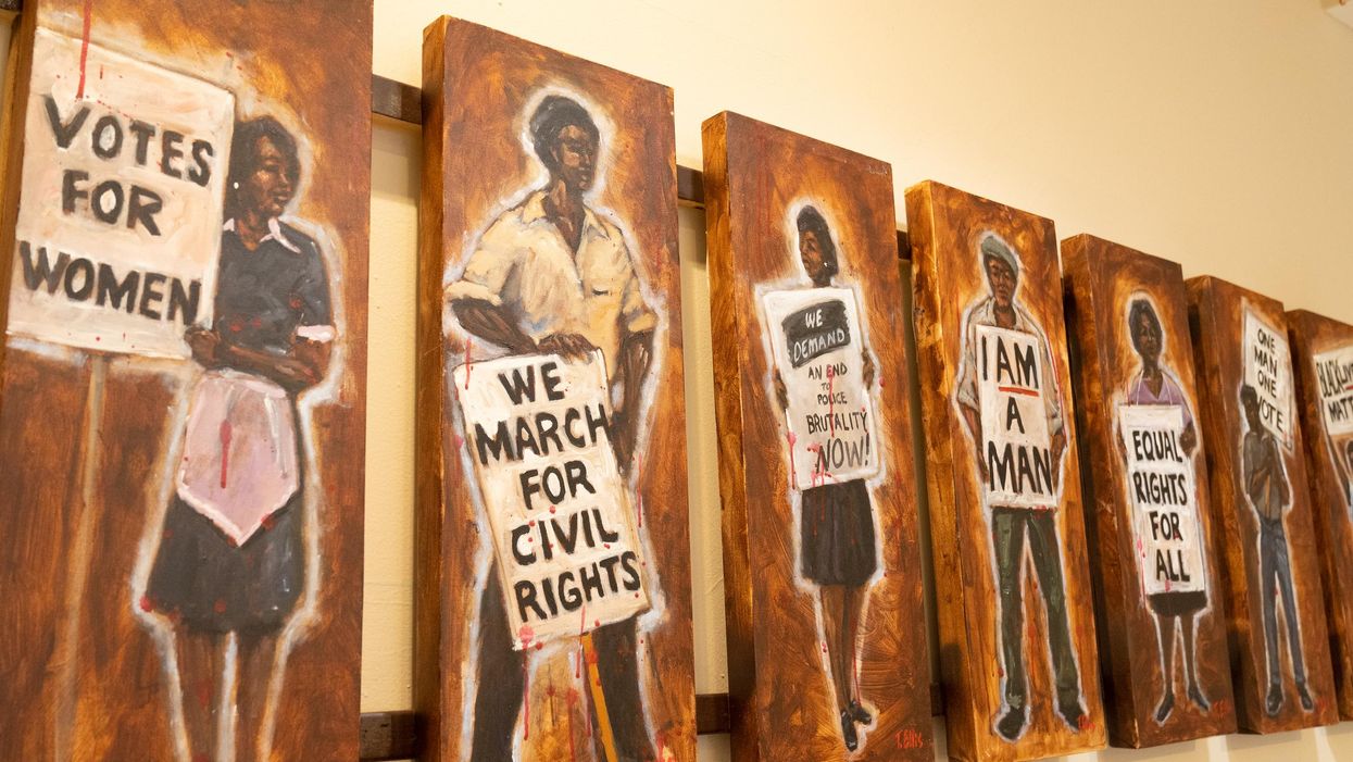 'Freedom Project' Exhibit Commemorates Galveston's Role in Juneteenth