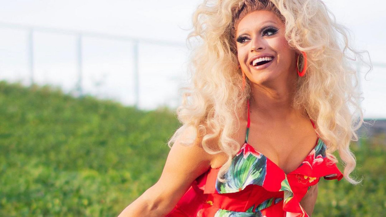 Hail the Queen! Drag Star Persephone Hits Multiple Stages and Ramps Up Fundraising for Pride Month