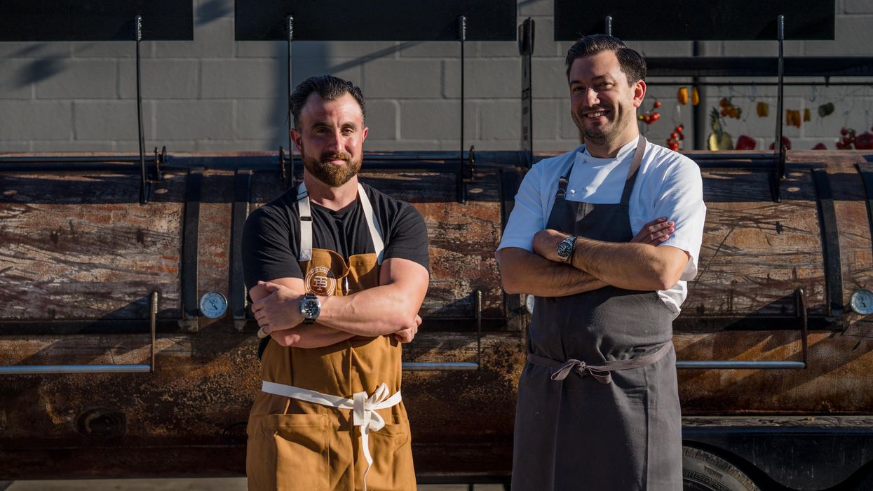 Bludorn and Truth BBQ Chefs Cook Up World Central Kitchen Fundraiser