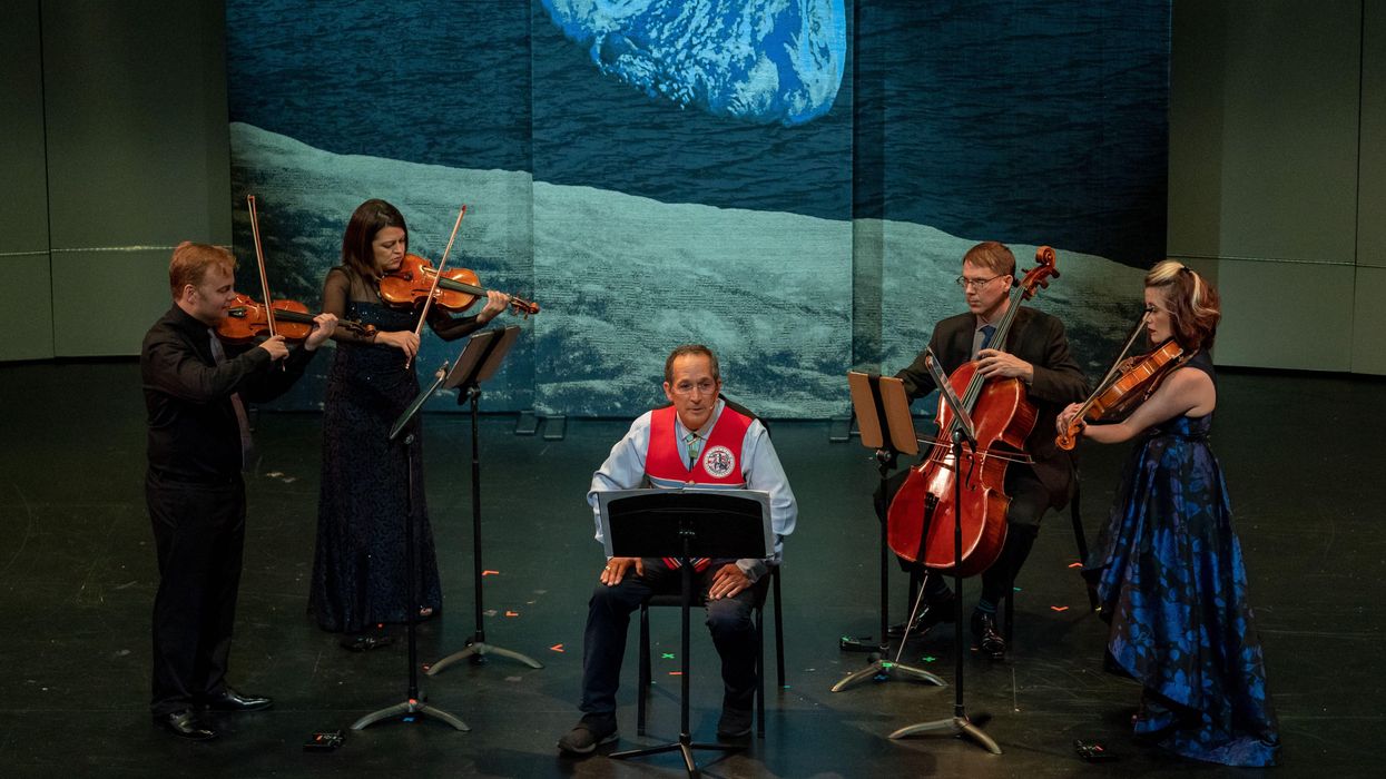 Apollo Chamber Players Homages Its Name, Previews New Album at Free Miller Outdoor Concert