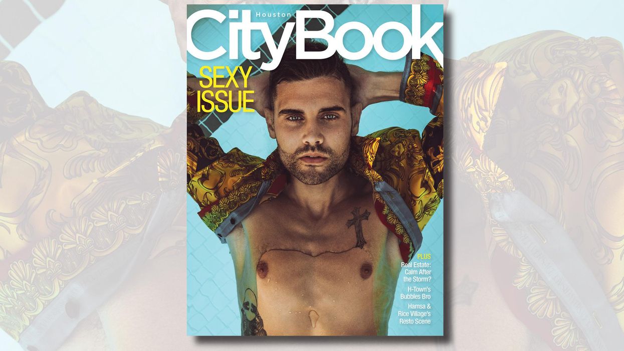 Annual CityBook ‘Sexy Issue’ to Arrive Soon, and You Must See the Racy NOLA-Photographed Cover!