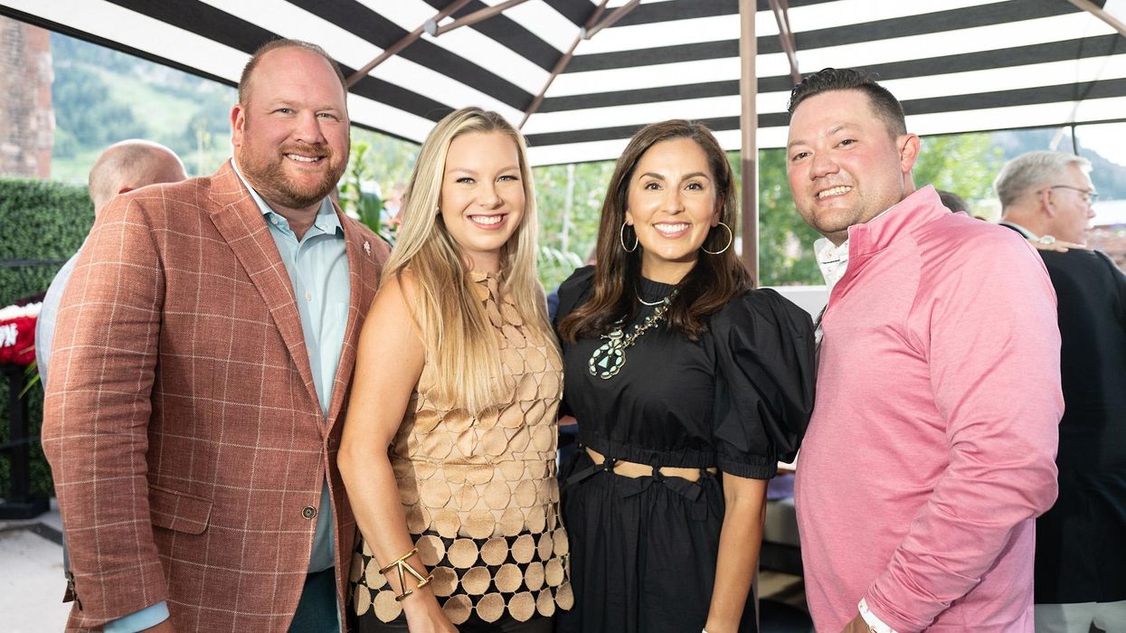 Million-Dollar Mountainside Party Takes Memorial Hermann to New Heights