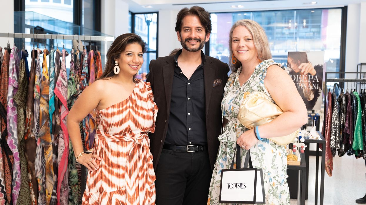 Fashionistas 'WOW' at Philanthropic Tootsies To-Do