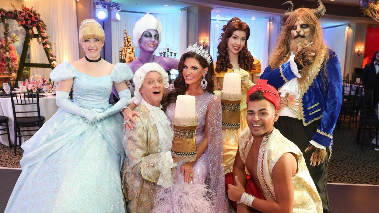 Who’s the Fairest of Them All? Birthday Gal Lassiter Feted at Over-the-Top Princess-Themed Ball