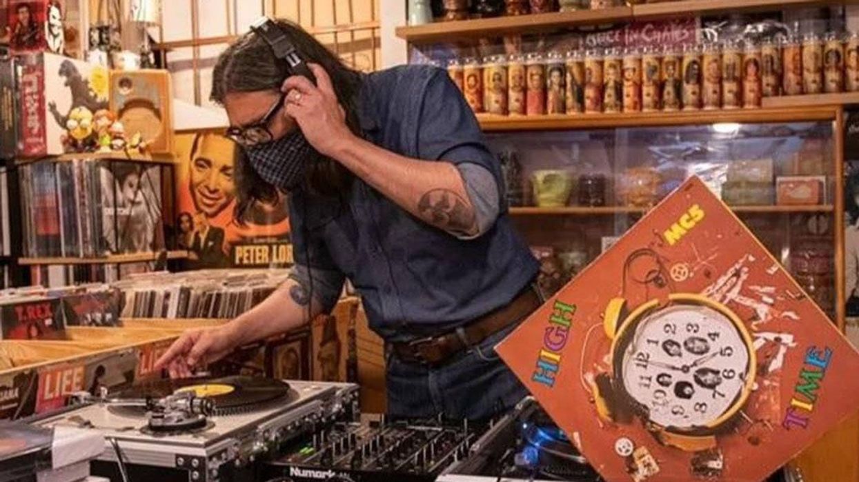 Mid Main Doles Out ‘Cowbell Rock,’ Provocative Prints and Plenty of Drinks at Fun Block Party