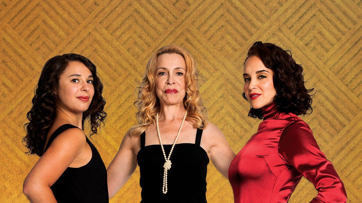 Female-Focused Screwball Comedy ‘Lend Me a Soprano’ Opens at the Alley