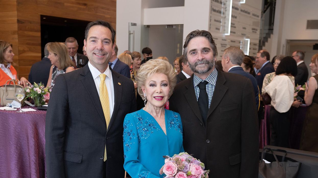 Ballet Building Officially Named in Honor of Margaret Alkek Williams at Downtown Fete