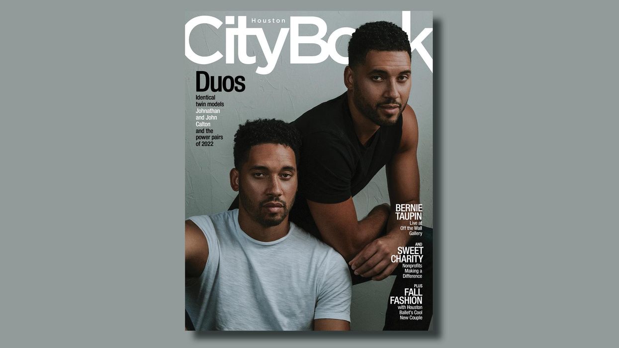 New Fall Issue of CityBook Arrives Touting Identical Twin Models — and the ‘Power of Two’