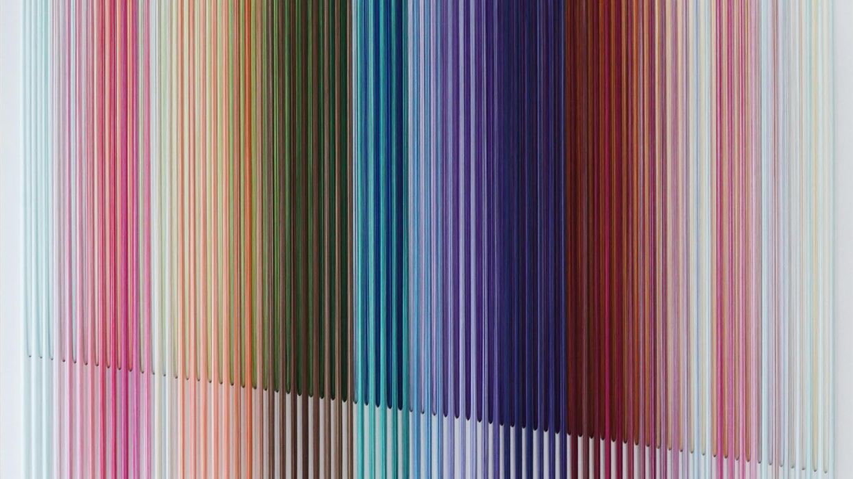 In Pieces that Seem to Move, a Texas Artist Weaves a Colorful Story — and Finds Her 'Voice'