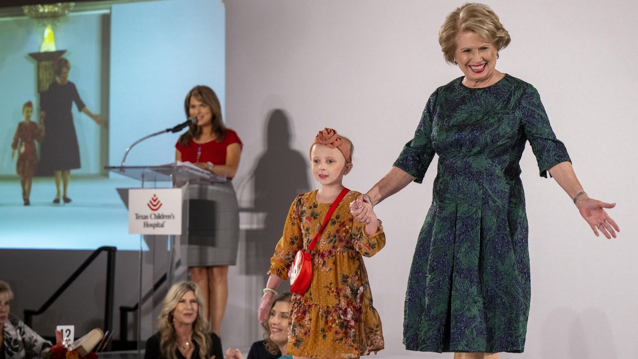 Pediatric Cancer Survivors Strut Their Stuff on the Runway at River Oaks Country Club