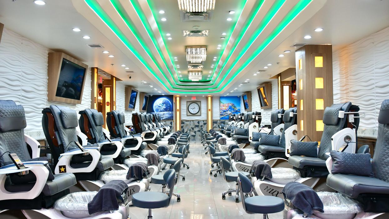 Biggest Nail Salon in Texas — and Maybe the Country! — Shines Bright in the Heights