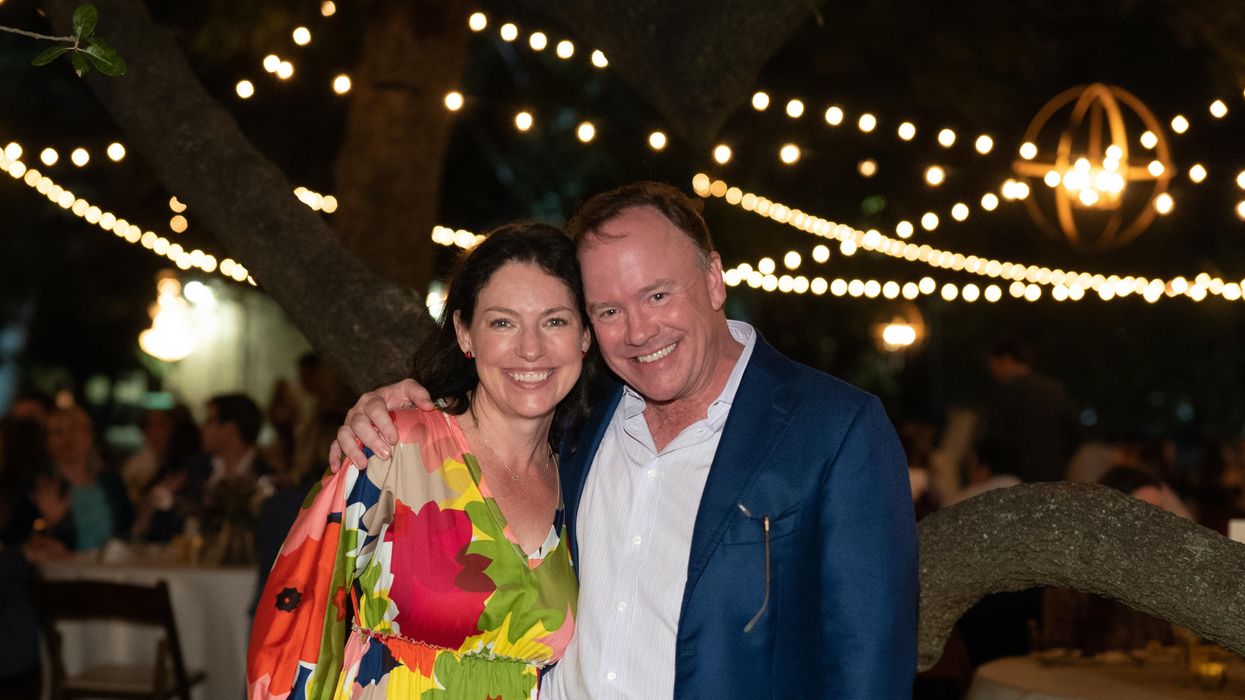 Under Chandeliers Hung from Towering Oaks, Menil Hosts Al Fresco 'Party in the Park'