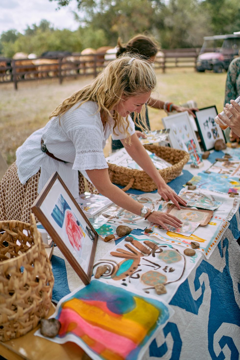 Houston Does Round Top Local Designers' 'Fashion on the Farm' Party Flourishes Houston CityBook