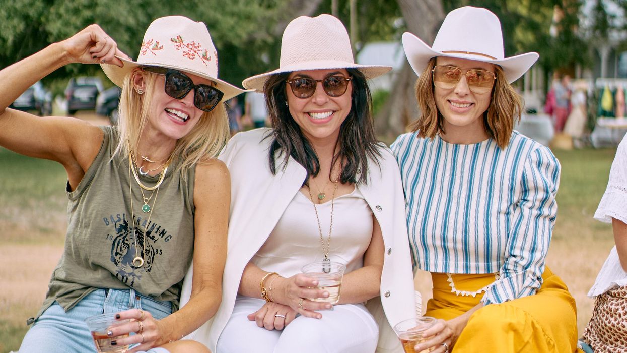 Houston Does Round Top: Local Designers' 'Fashion on the Farm' Party Flourishes