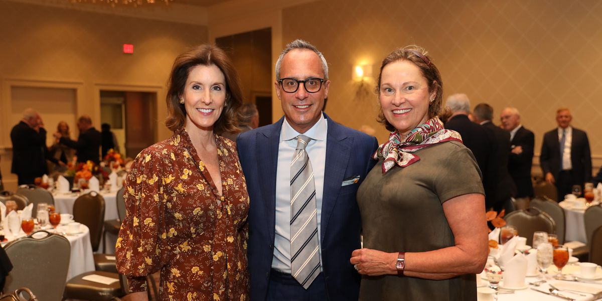 Honoring Texas History, Heritage Society Lunch Was a 'Big, Wonderful