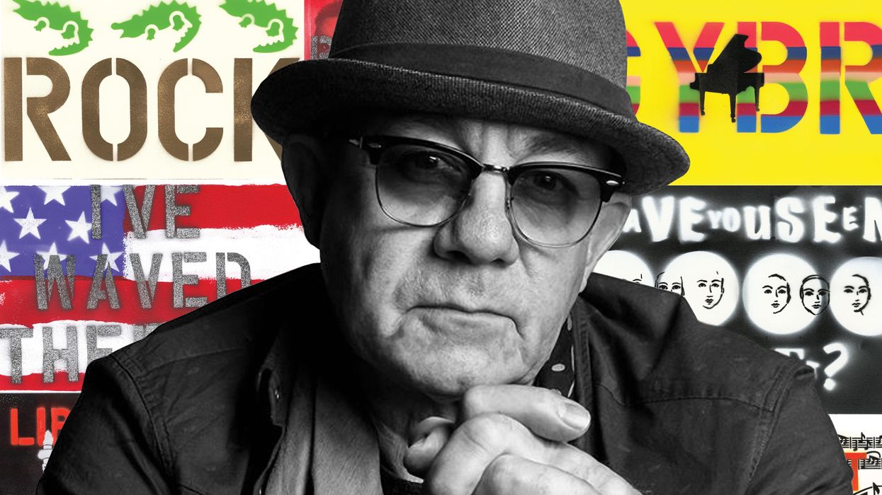 Painter and Longtime Elton John Collaborator Bernie Taupin to Appear at Off the Wall Gallery